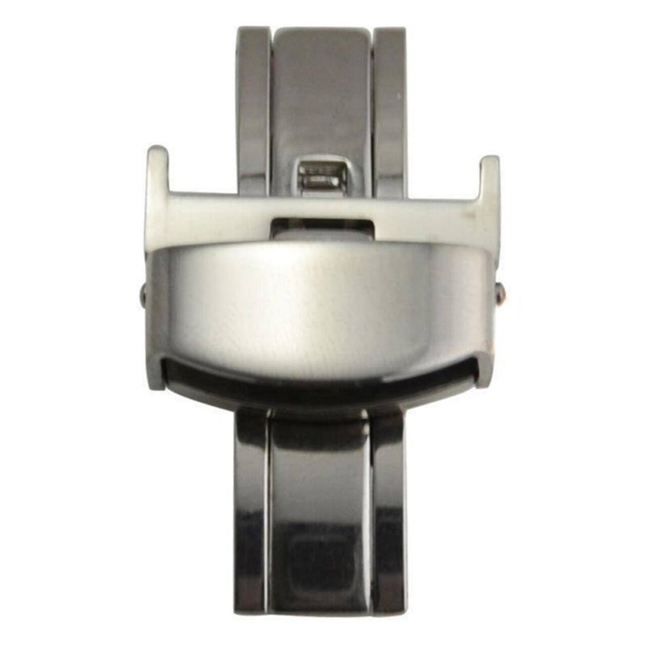 16/18/20Mm Stainless Steel Butterfly Deployment Clasp Replacement Watch Buckle